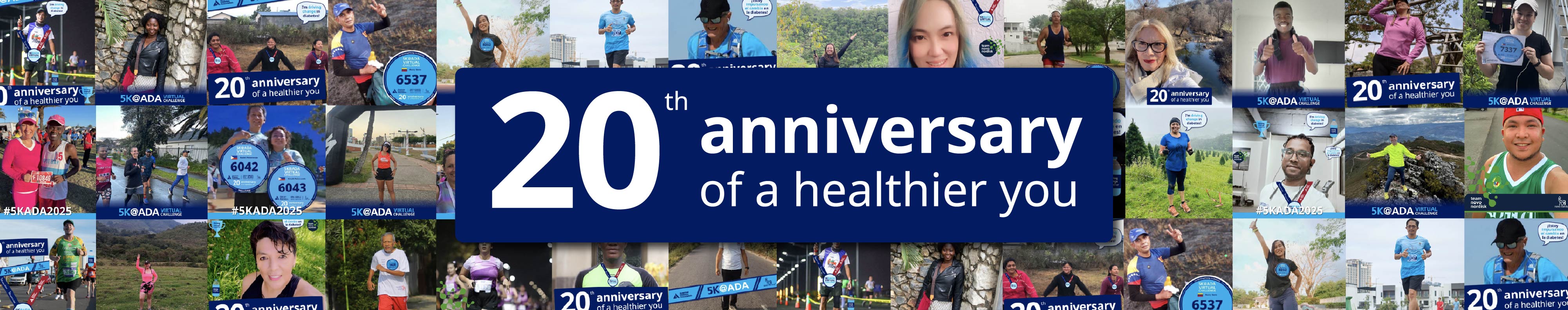 20th anniversary of a healthier you
