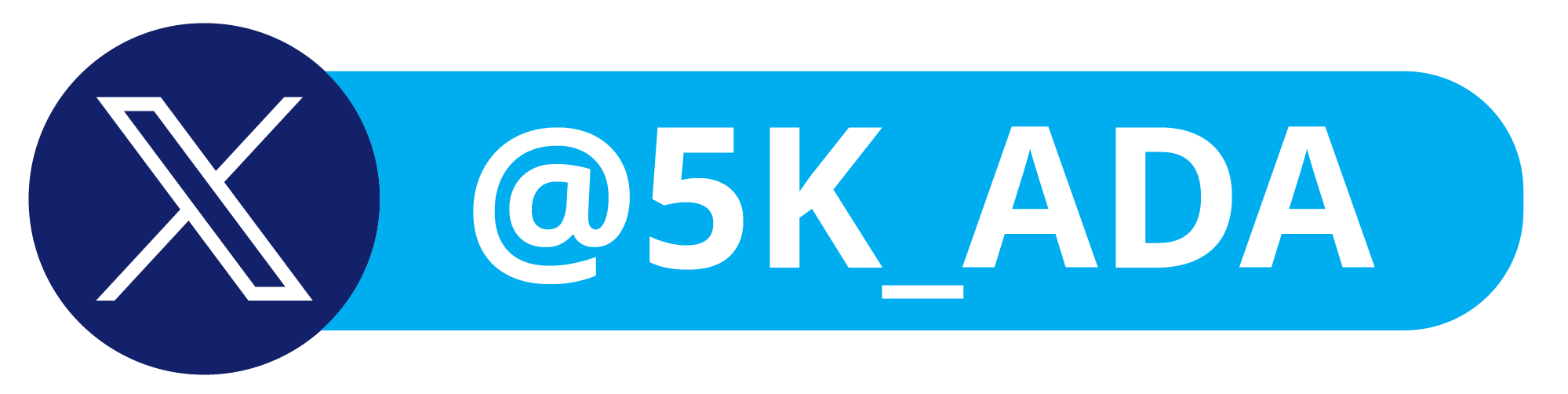 5K@ADA Twitter
