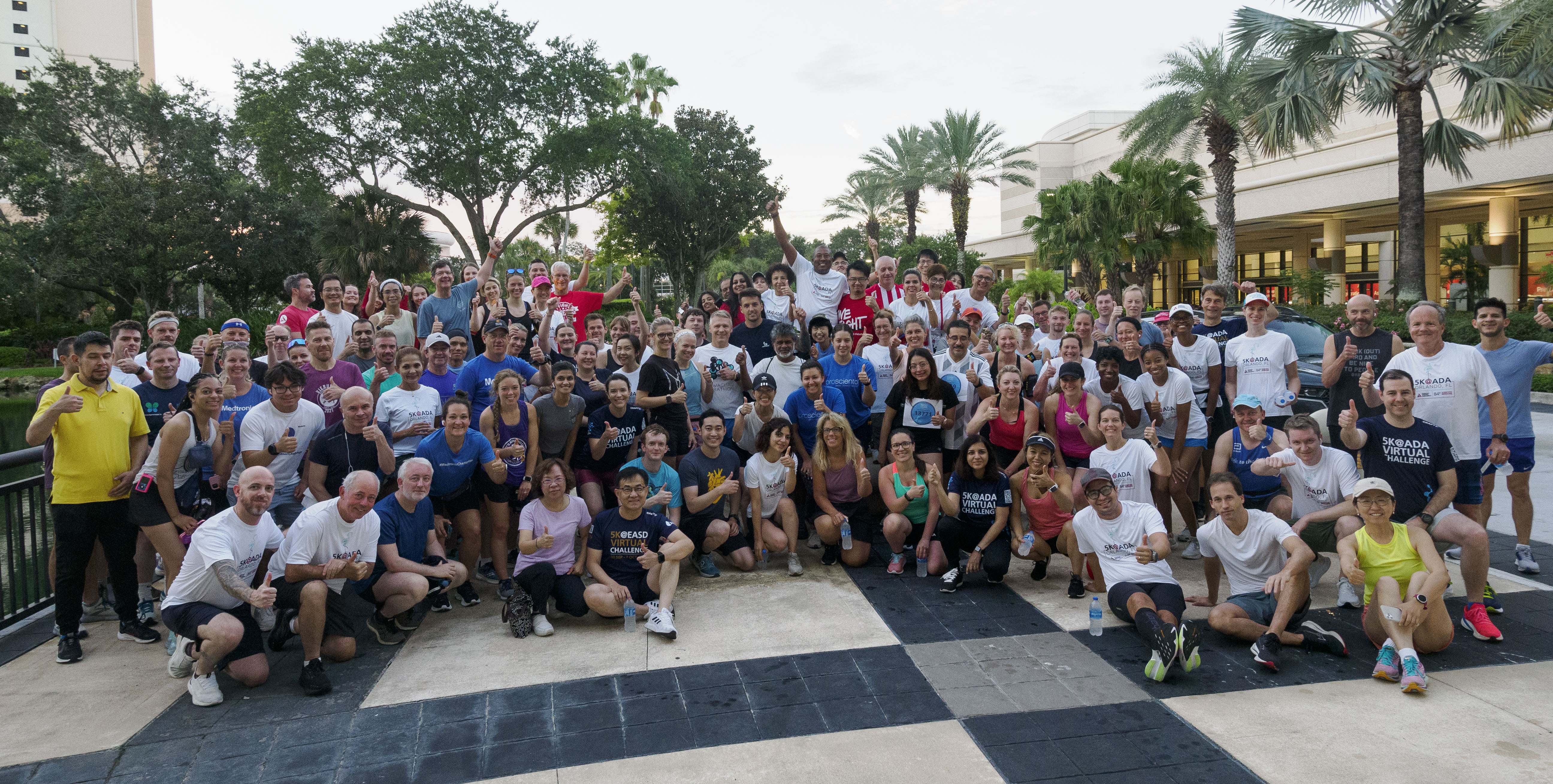 Orlando Group Run 2024